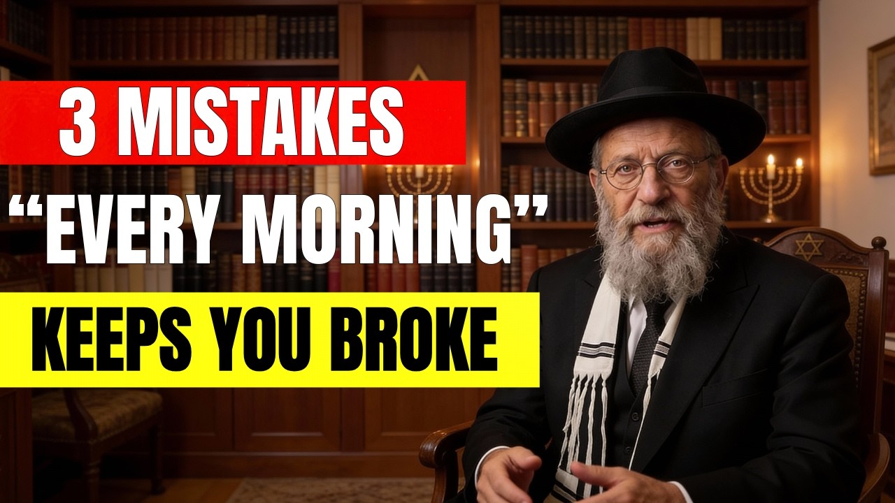 Why Jewish Families Check THIS Every Sunday Morning (Money Disappears If You Don't)