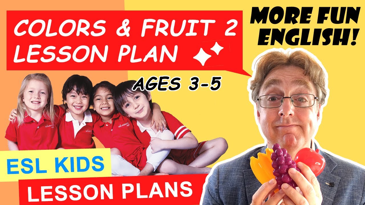 ESL Kids Lesson Plan - 