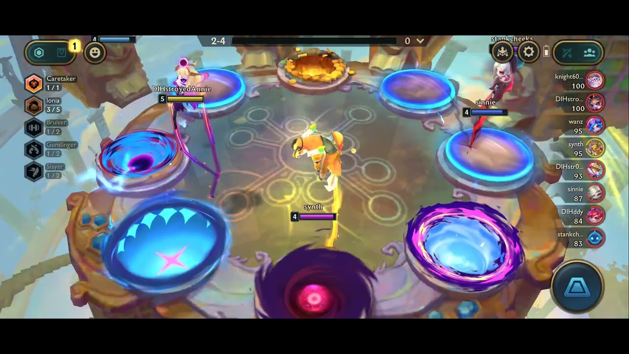 3 star ionia reroll