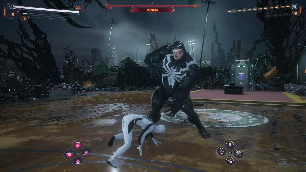 Marvel's Spider-Man 2 venom sin daño en definitivo