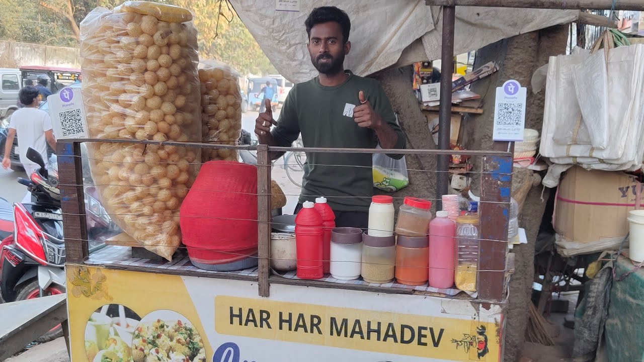 Amanya panipuri shop....♥️ #foryou #shortsfeed #amanyapanipuri #viralvideo #panipuri #youtubevideos 