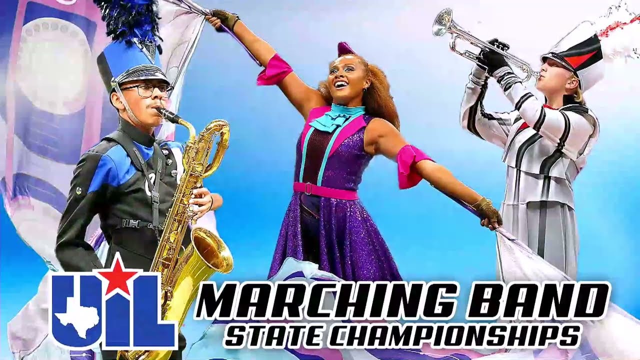 Tyler Junior College Apache Marching Band - UIL State Marching Band Championships 2023 - Exhibition