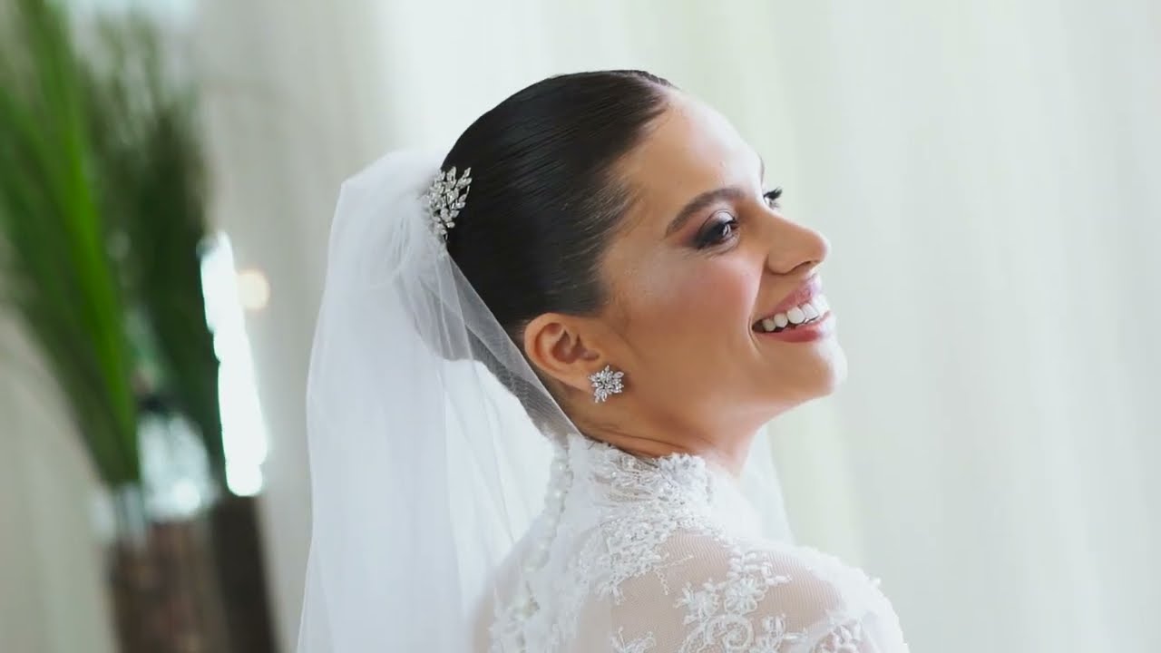 Caique e Anna Paula - Casamento Completo