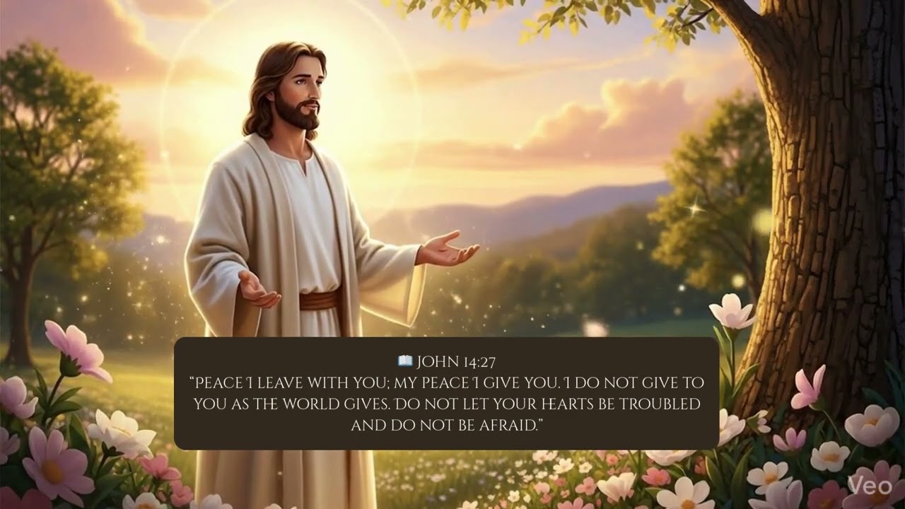 jesus give peace