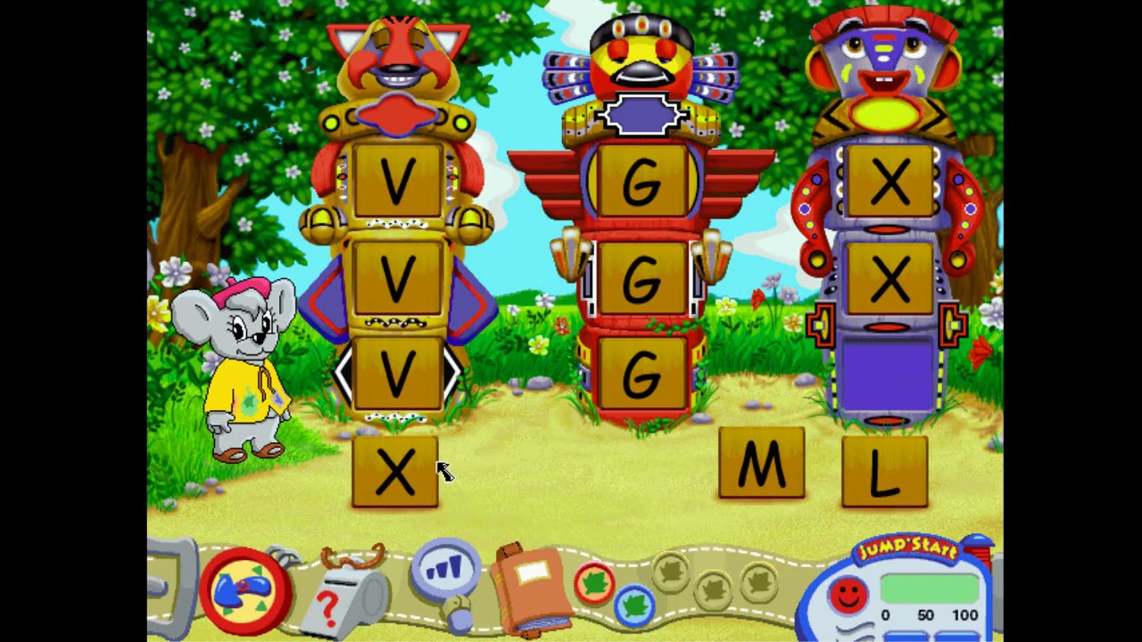 JumpStart Phonics Learning System