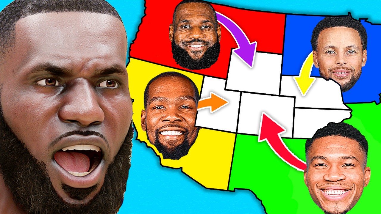 NBA Imperialism, But it's 3v3!