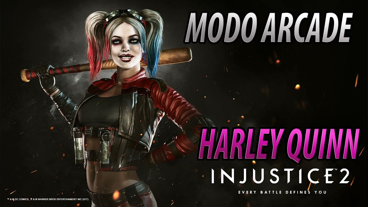 Injustice 2 | Español Latino | Modo Arcade | Harley Quinn |