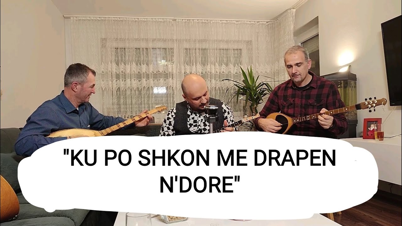 KU PO SHKON ME DRAPEN N´DORE- Instrumental
