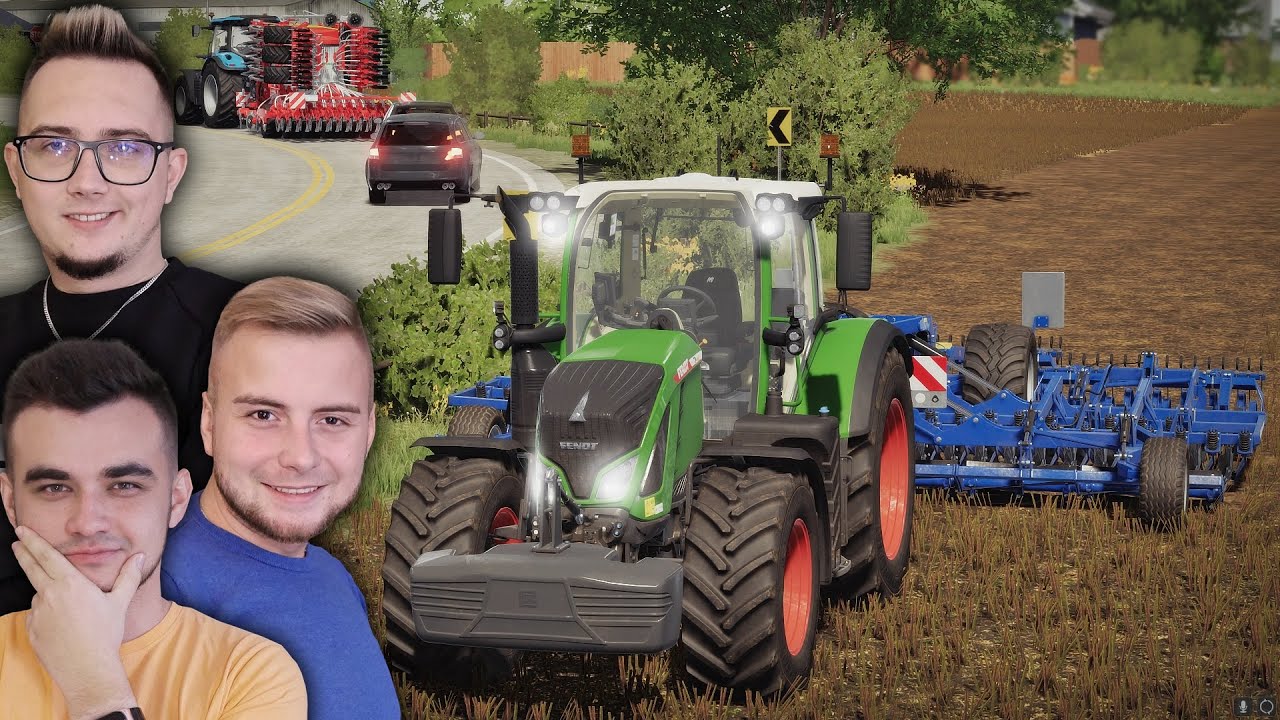 Pogadanki Przy Talerzowaniu 😱 Siewy Oziminy 🔥 