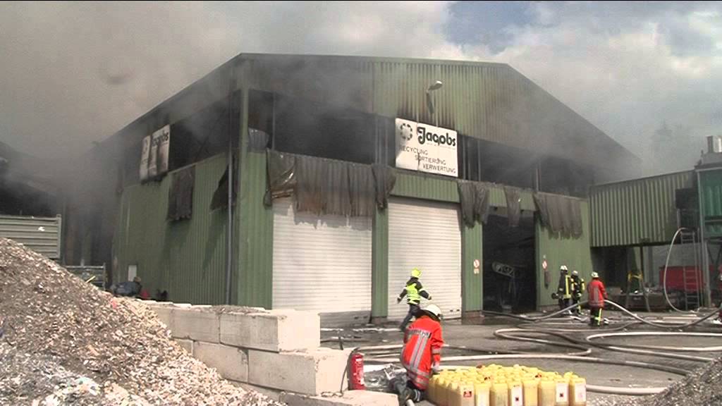 Großbrand in Bremervörde