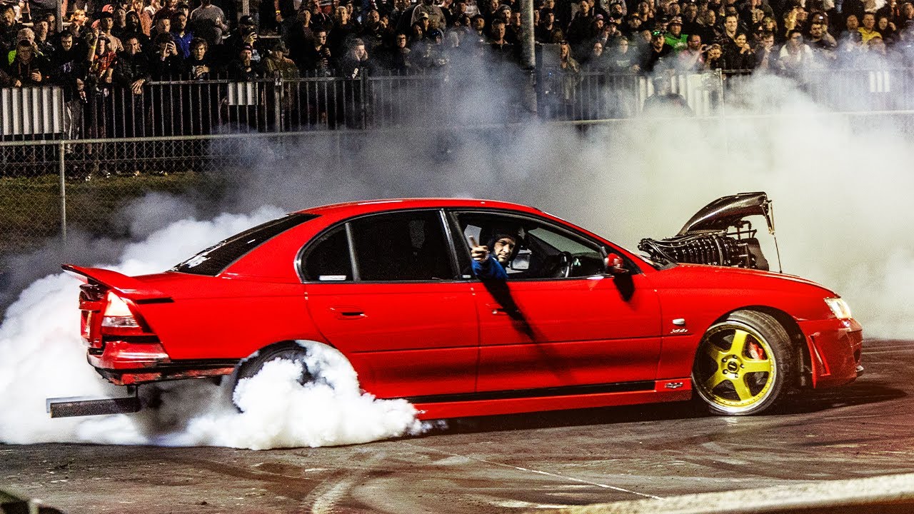Burnout Maadness In Outback Australia