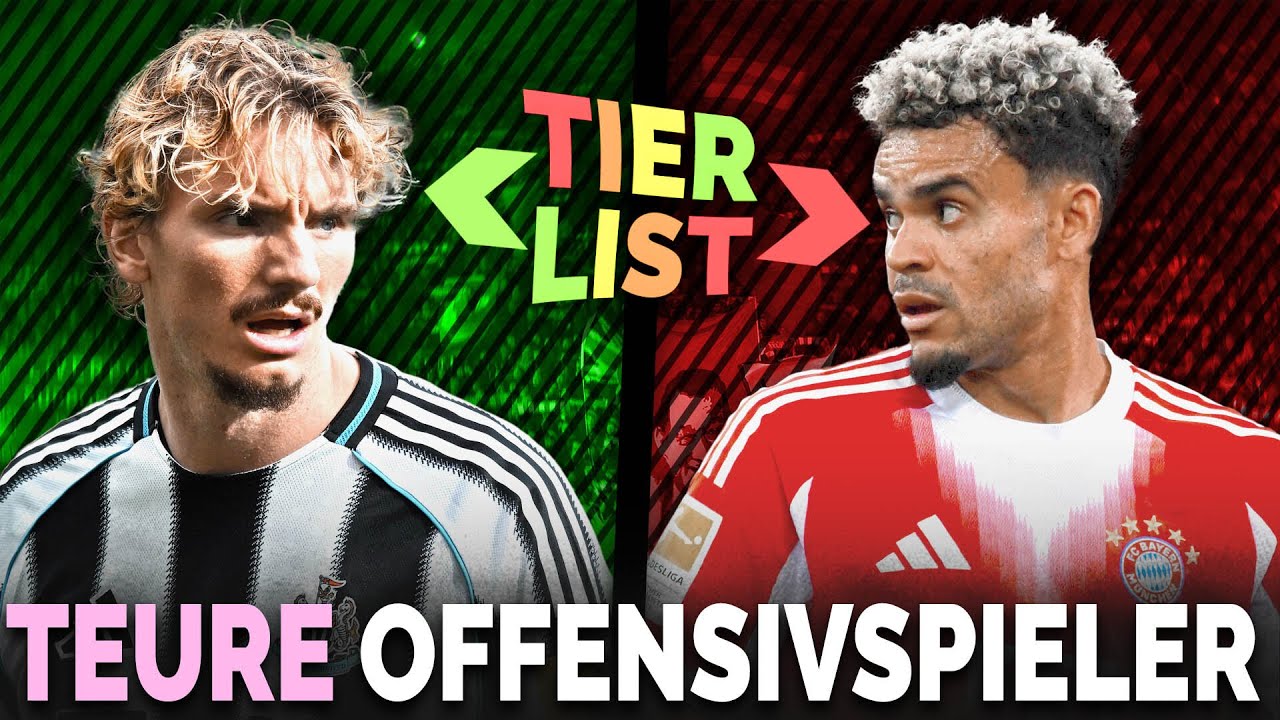 Wir ranken die teuersten Offensivspieler-Transfers aus 25/26! Calcio Berlin TIERLIST