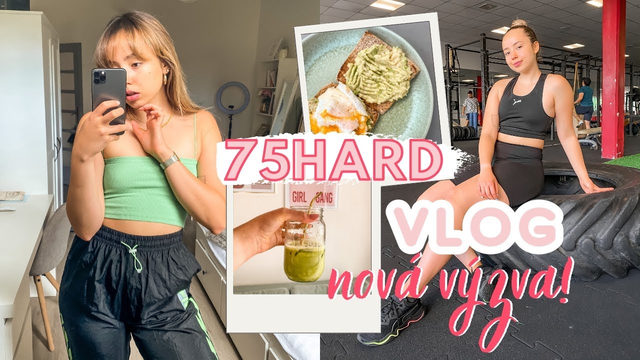 VYDRŽ&Iacute;M 75 DN&Iacute;?! | NOV&Aacute; fitness challenge VLOG
