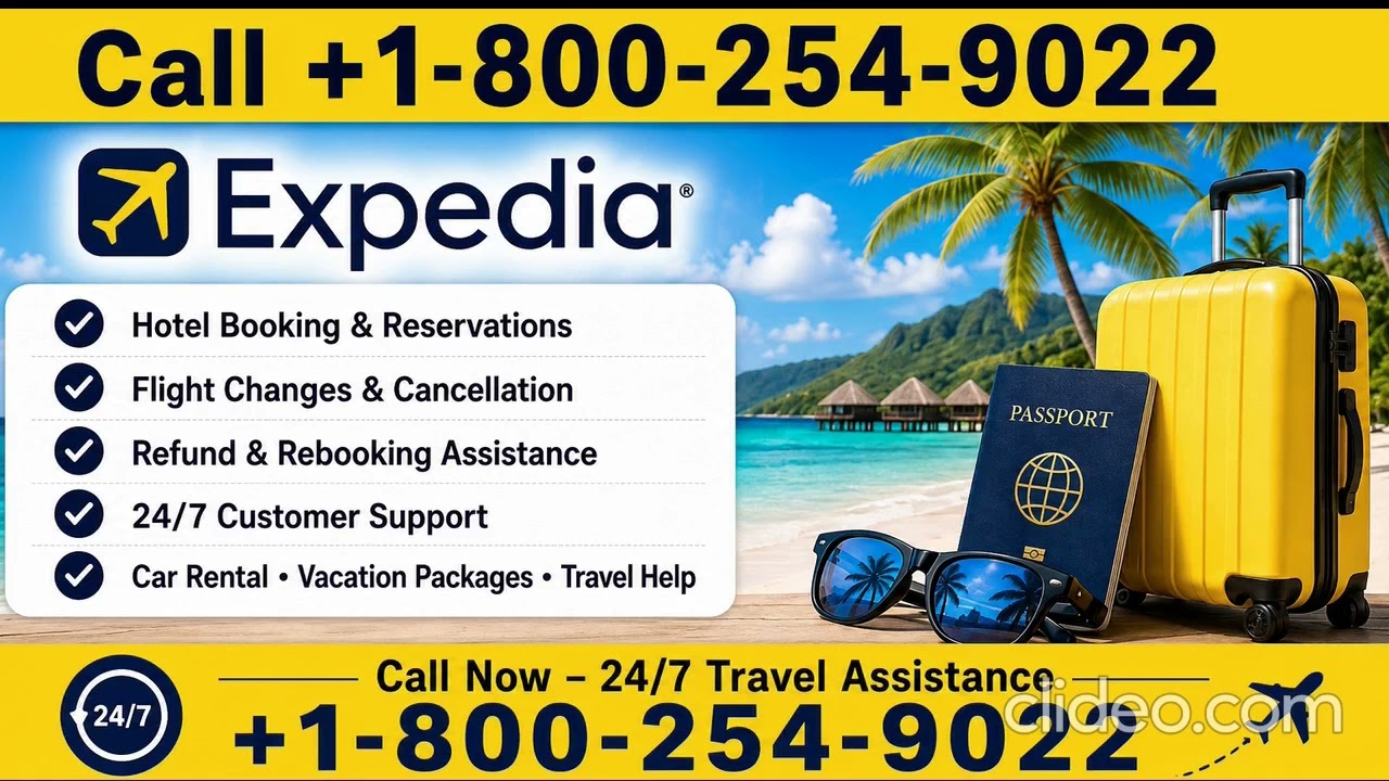 Complete Guide to {{Expedia Customer Support}} 24/7: Talk to a Live Representative for Instant Guide