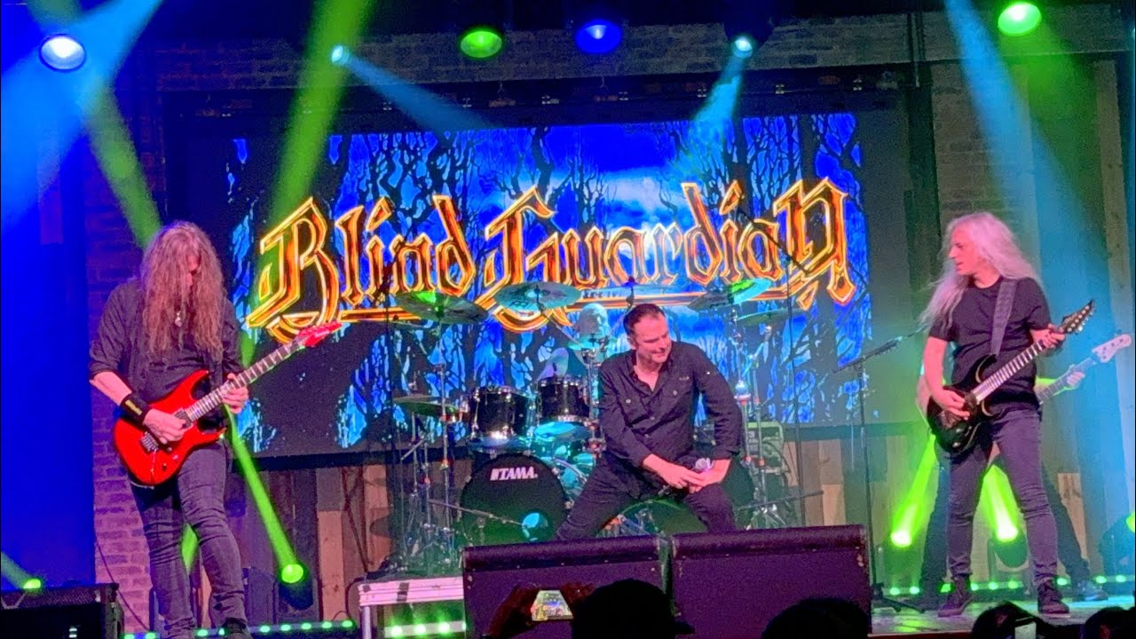 BLIND GUARDIAN - Full 4K Concert @ Revolution Live, Tour Debut, Fort Lauderdale, FL, USA 11/19/2025
