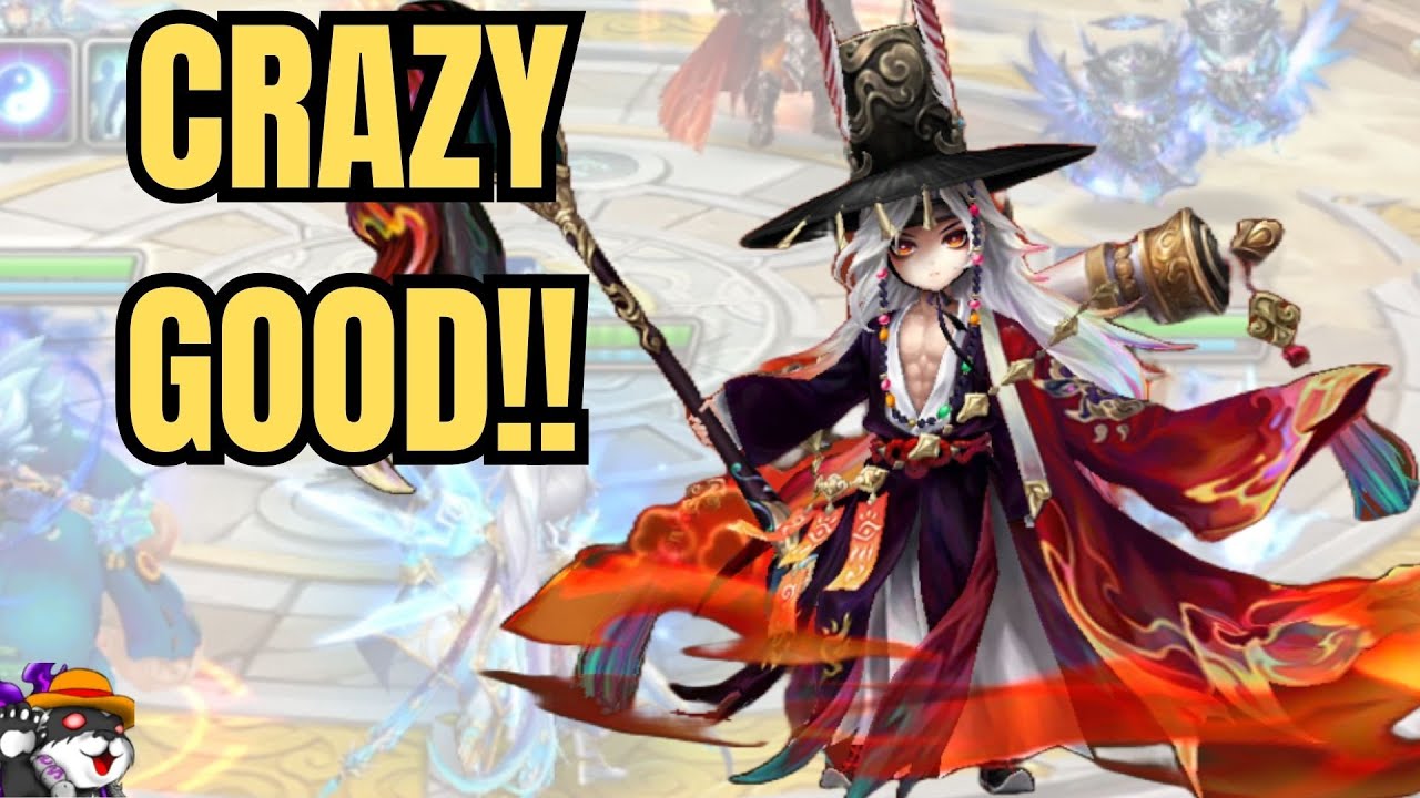 Сила Чогуна (Мастера огненных искусств) в RTA Summoners War