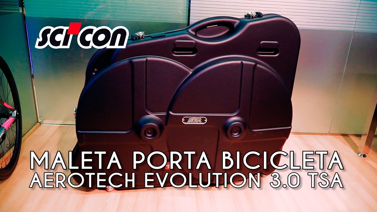 Maleta portabicicletas Scicon AeroTech Evolution 3.0