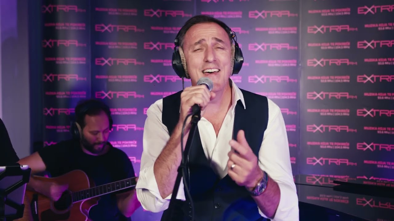 Sergej Ćetković - Dva minuta - (LIVE) - Extra FM