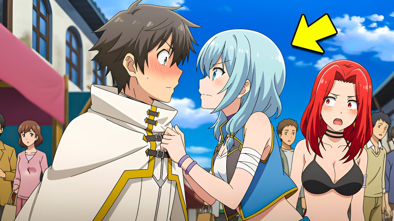 SS Rank Healer Is Banished, So He Forms A Party With Freaky Princess!