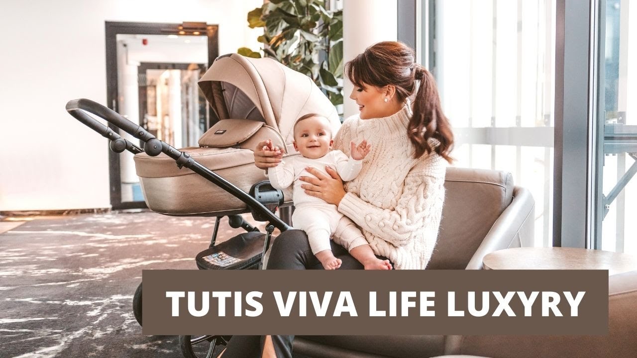 Коляска TUTIS VIVA LUXURY(NEW!)