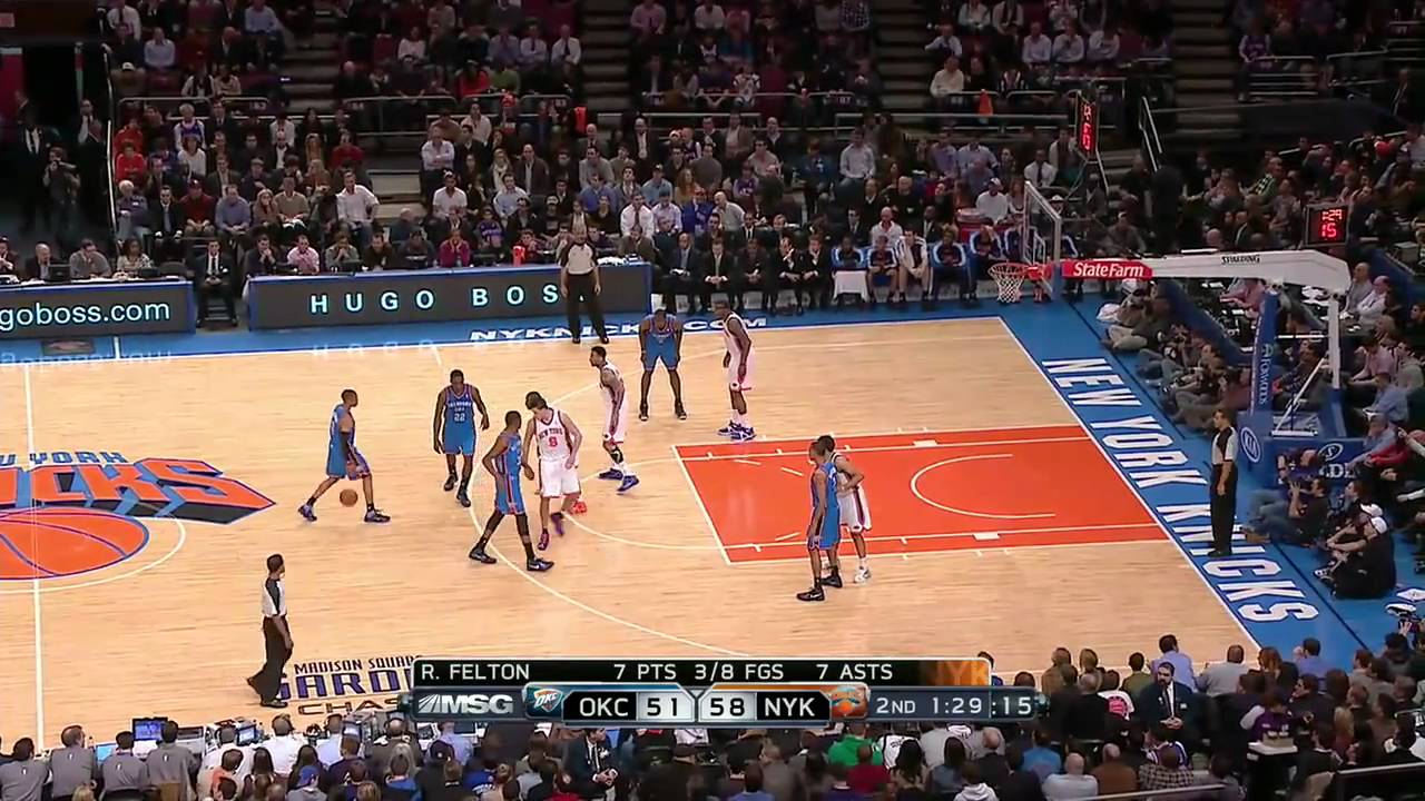 2010-11 NY Knicks Defense + Fast Break