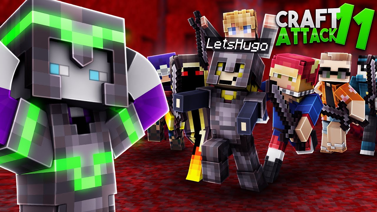 DAS XXL HUGO MANHUNT EVENT (CRAFT ATTACK 11 #15)