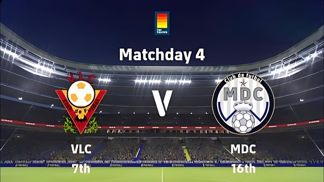 Real Madrid CF (Madrid Chamartin B) vs (Valencia BN) Valencia CF | 4 - 2 | Matchday 4 • eFootball 