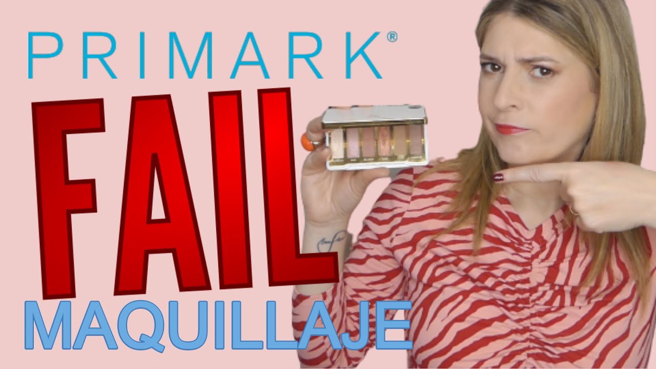 MAQUILLAJE DE PRIMARK// 💄 BROCHAS 🖌 DE ALIEXPRESS