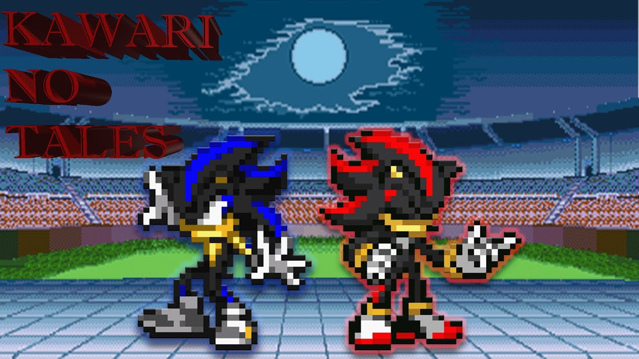 Shadow vs Seelkadoom (Sprite Animation)