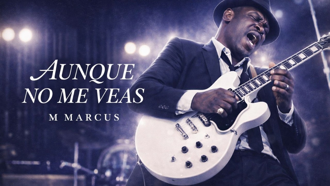 Aunque no me veas | Blues en español