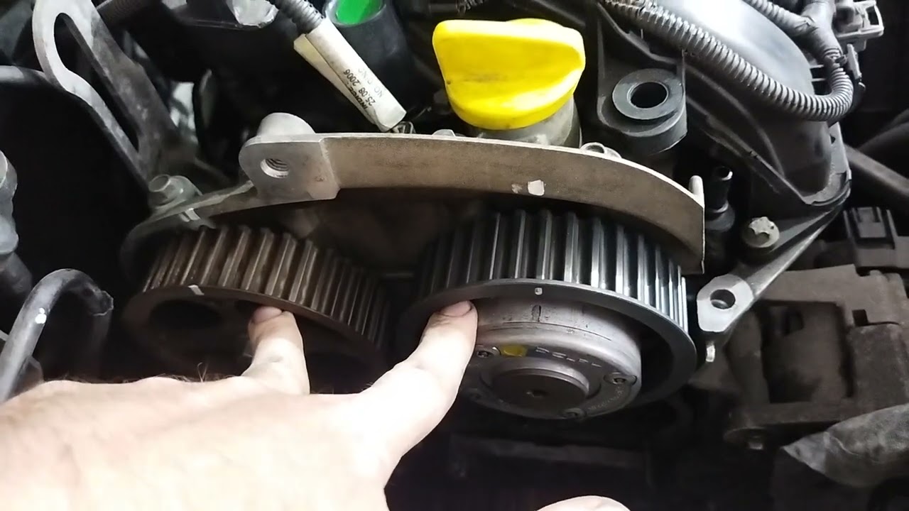 Výměna rozvodů + nastavovače vačkového hřídele... pokračování na Renault Megane 1.6 16v🔨🔨