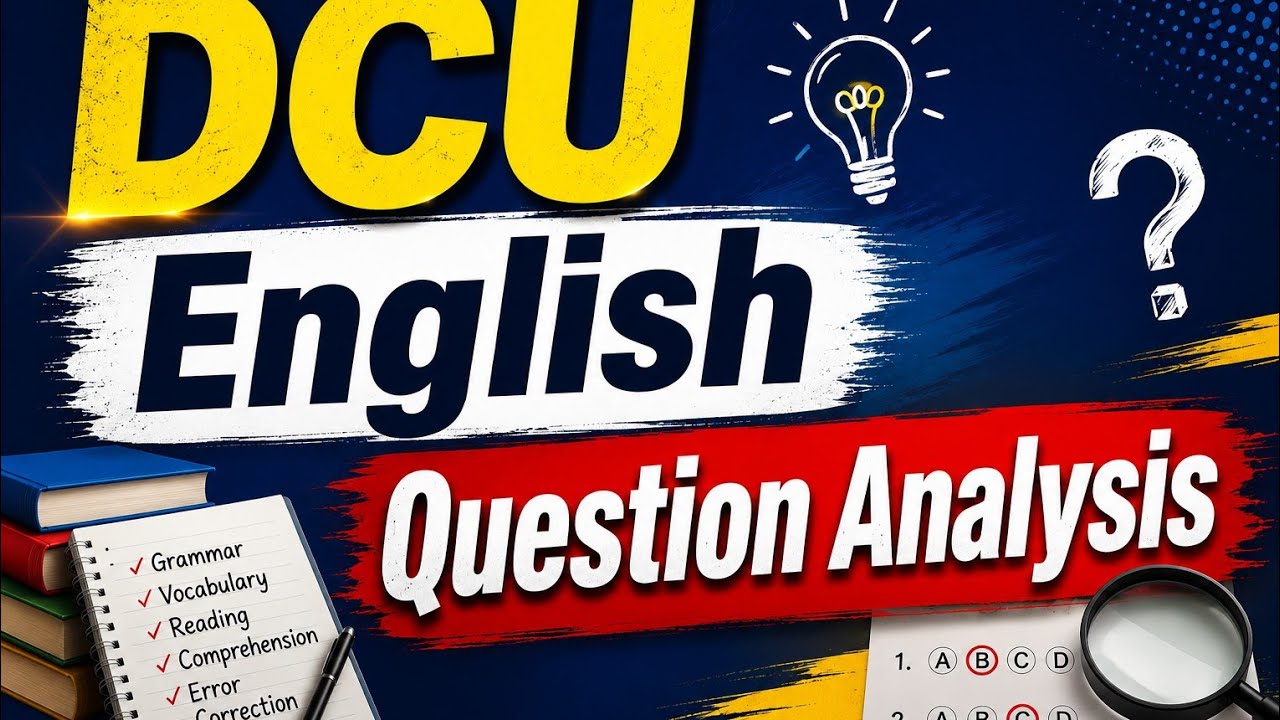 DCU English Question Analysis Class
