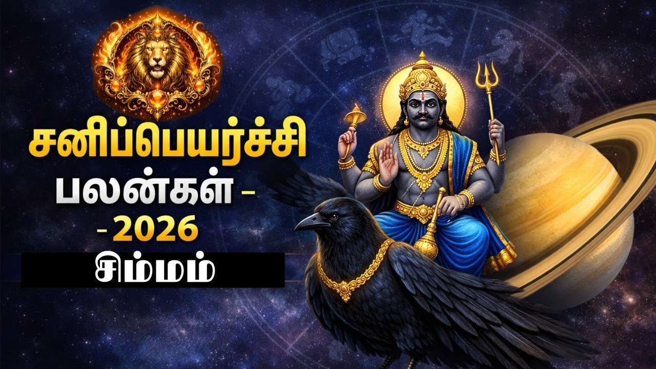 சிம்ம ராசி சனிப்பெயர்ச்சி பலன்கள் 2026