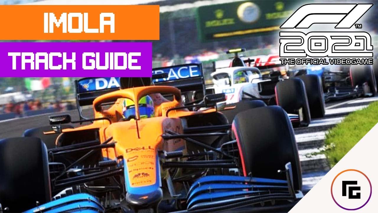F1 2021 Imola Setup and Track Guide