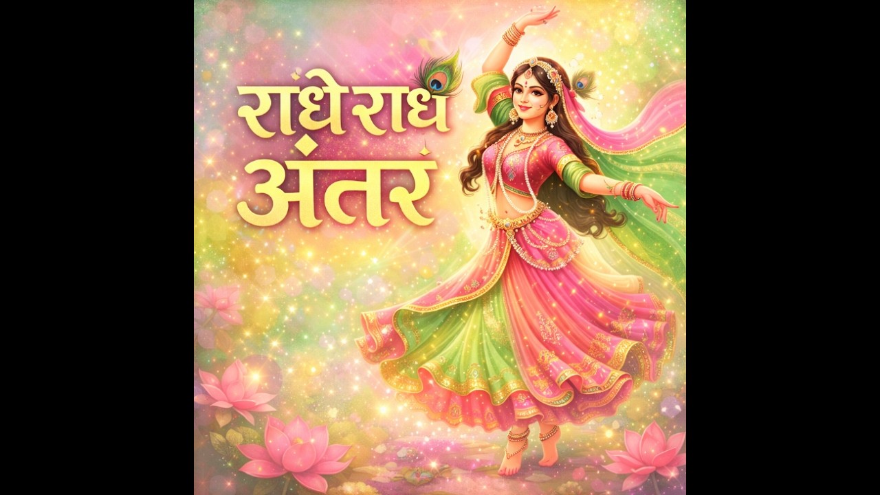 राधे राधे अंतर में!!!!