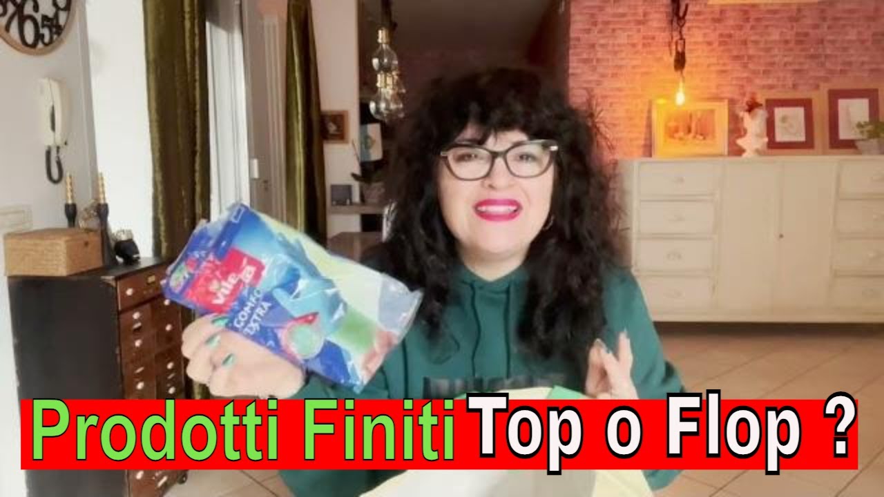 TOP O FLOP ? Detersivi finiti e non solo | Di Tutto Un Pò