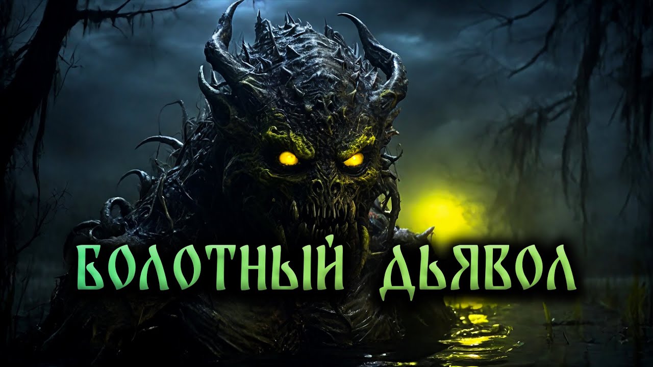 БОЛОТНЫЙ ДЬЯВОЛ! Страшные Истории На Ночь