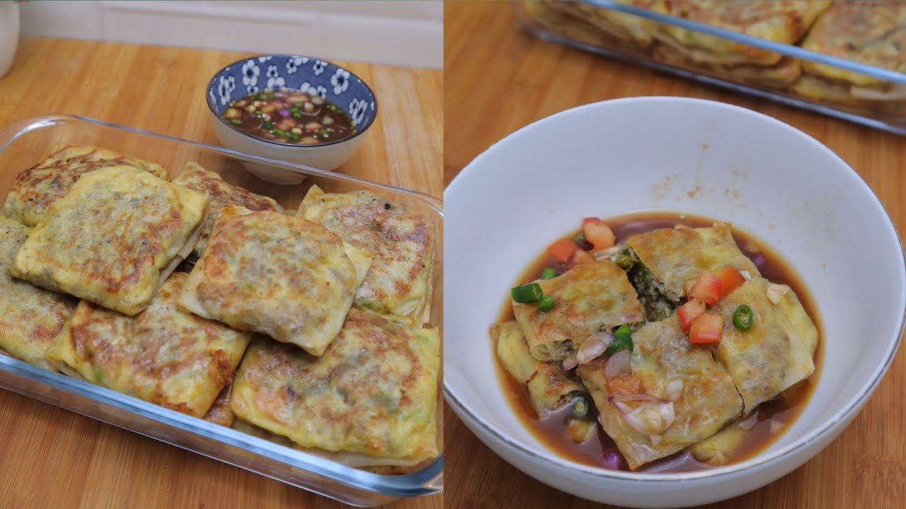 Gak Perlu beli!! Bikin sendiri martabak telur semudah ini hasilnya enak