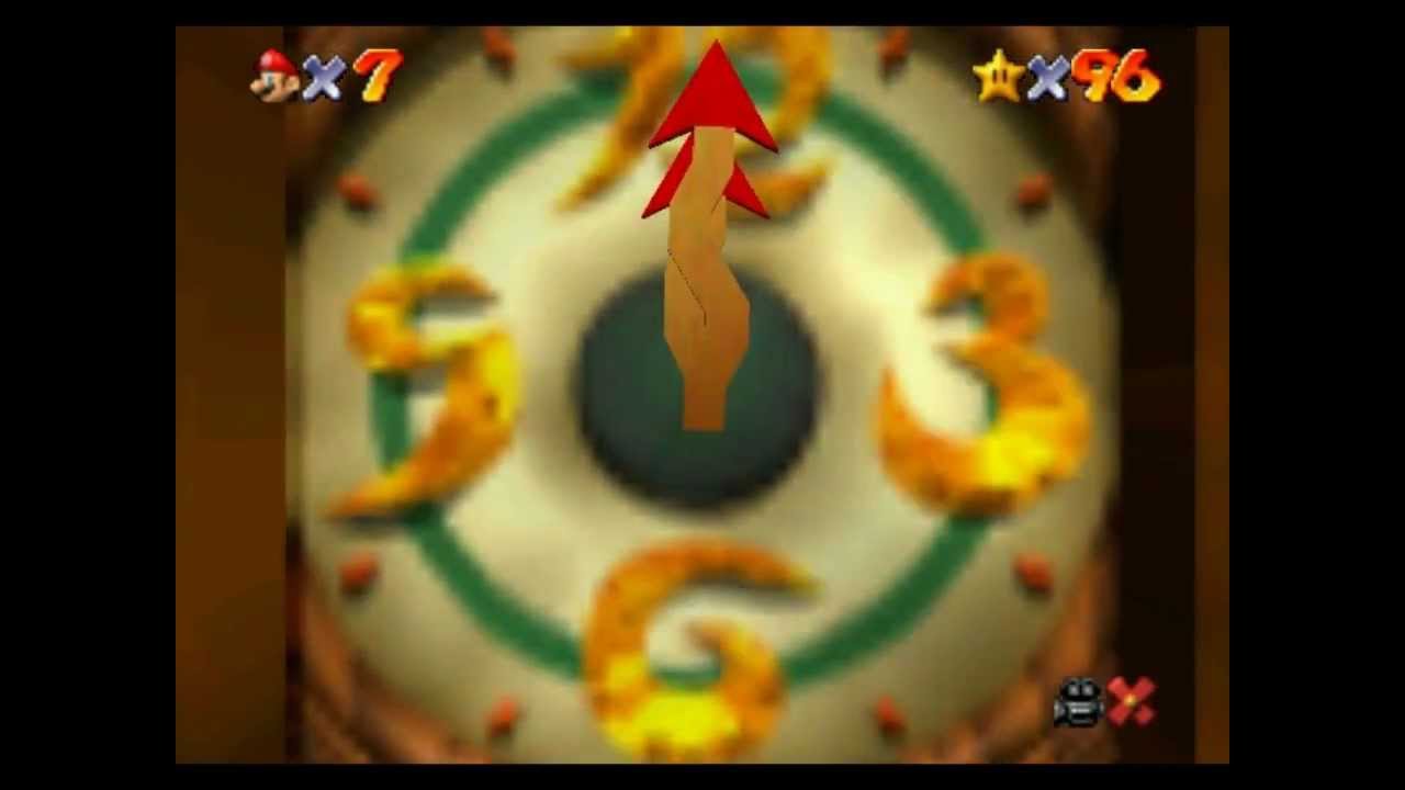 Super Mario 64 (Partie 95) 14 - L'heure pile pour les pièces