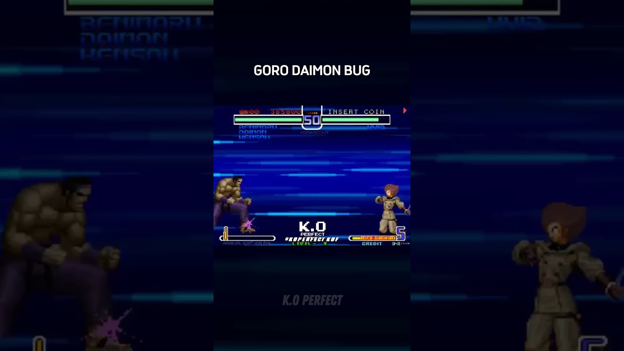 El BUG de DAIMON que rompi&oacute; el KOF 2002 Magic Plus 2 😮        #gaming #kof #games #arcade #gameplay