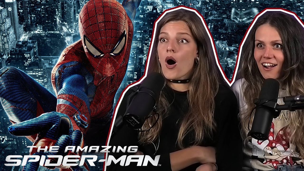 The Amazing Spider-Man (2012) REACTION