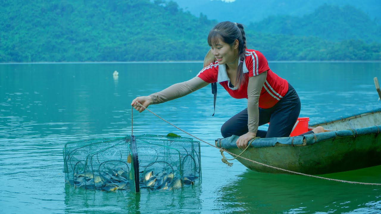 Life on the Lake: Catching Fish and Finding Peace in Nature