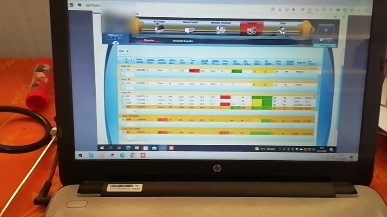 Sürü yönetim programı ile kızgınlık takibi (Suni Tohumlama ve Doğum 1.ÖB, 1.1.3.)