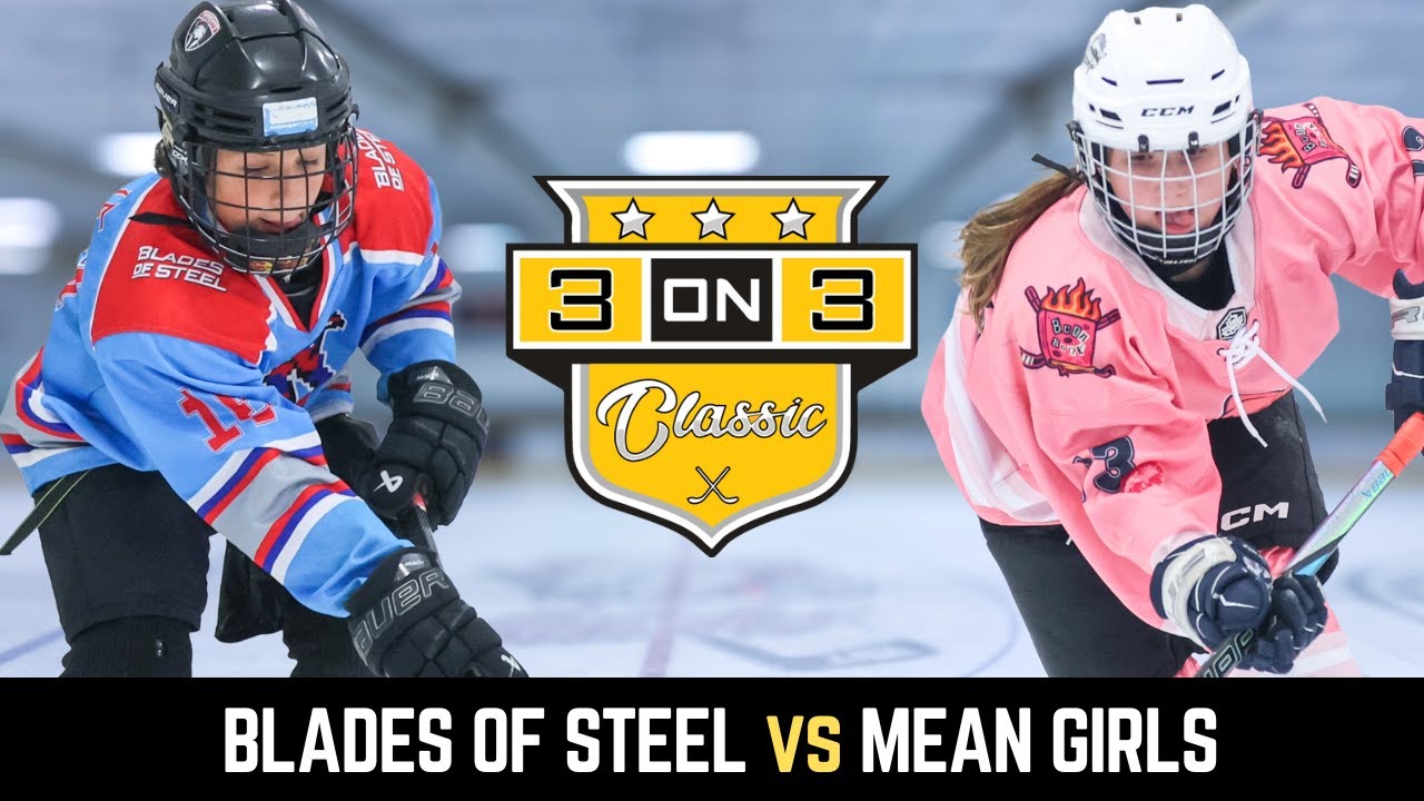🏆3on3 Classic Season 10 - Blades of Steel vs Mean Girls