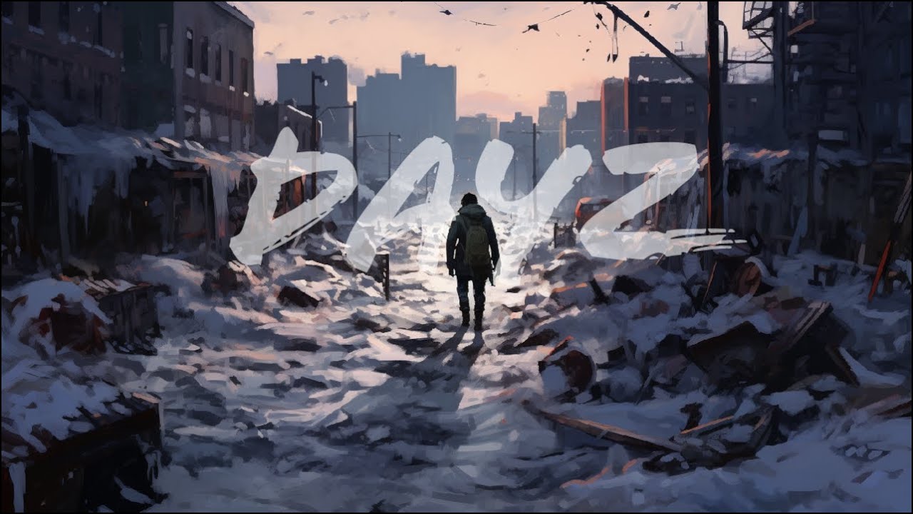Solo DayZ Winter Sniper | Winter Chernarus