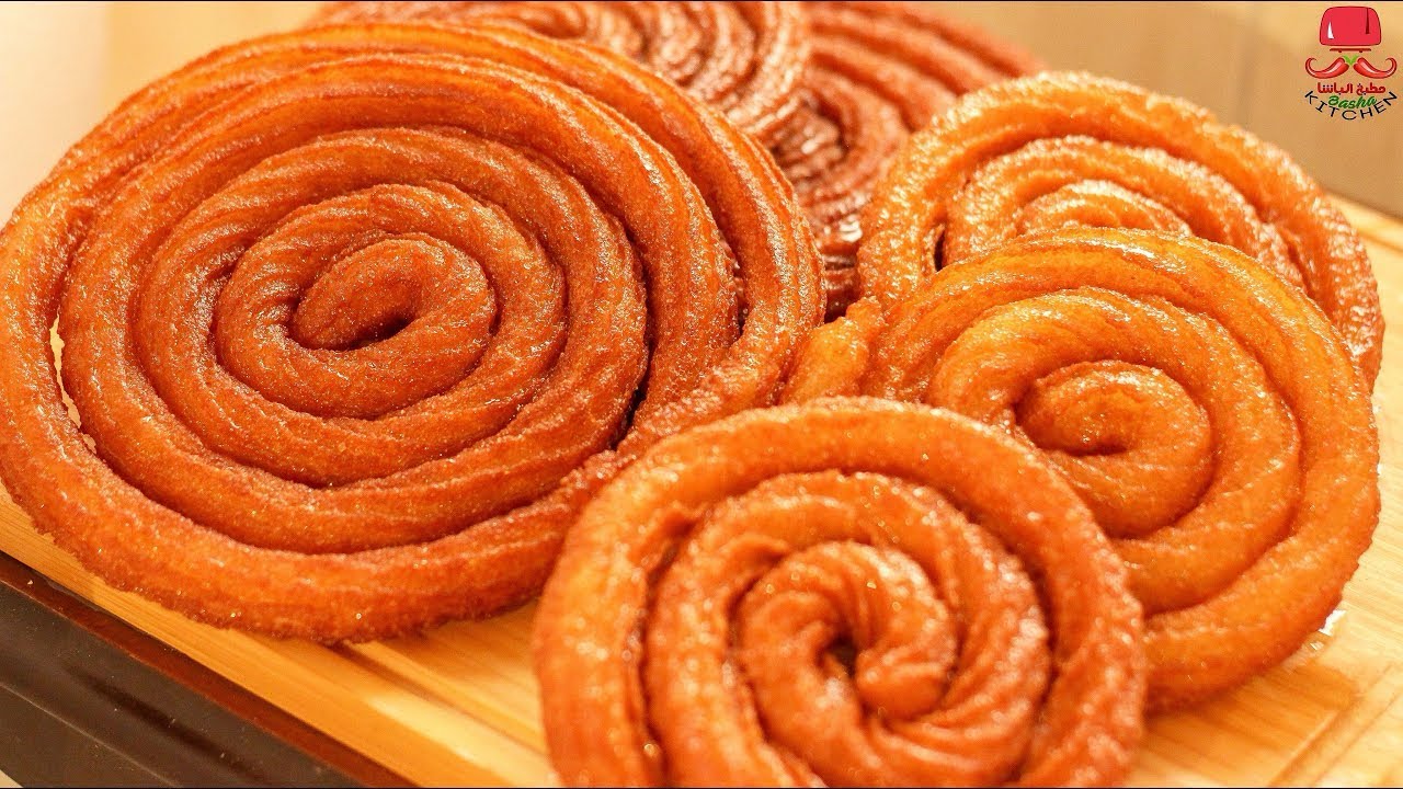 اطيب مشبك / ‏ ‏وأسهل  طريقة من عند أم علي الحمصي ￼😋