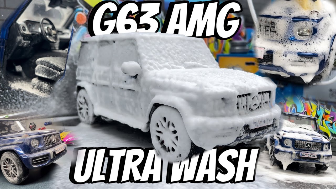 Mercedes G63 AMG ULTRA WASH 🫧🧼