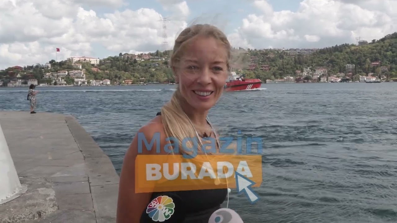 Denize dalıp düşünürken görüntülenen Bade İşçil’den hayranlarını üzecek sözler!