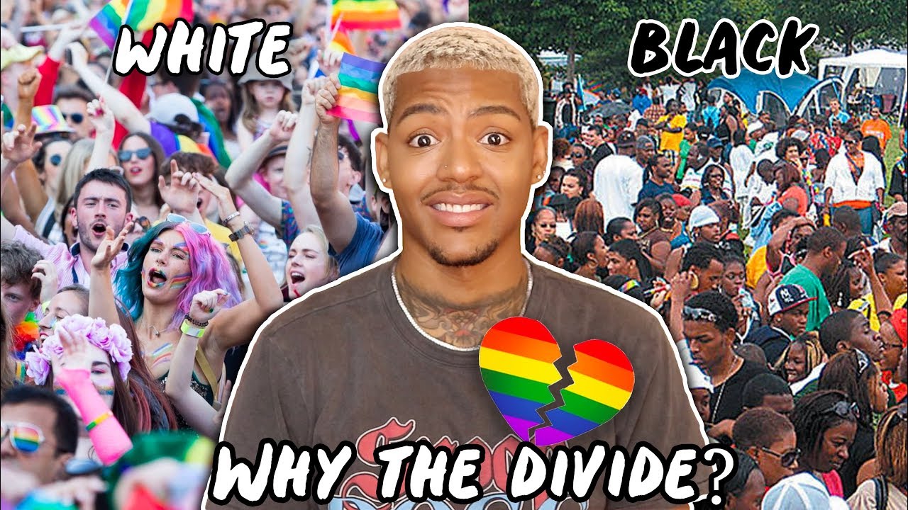 White vs. Black Pride? why is the gay community segregated? | Tarek Ali