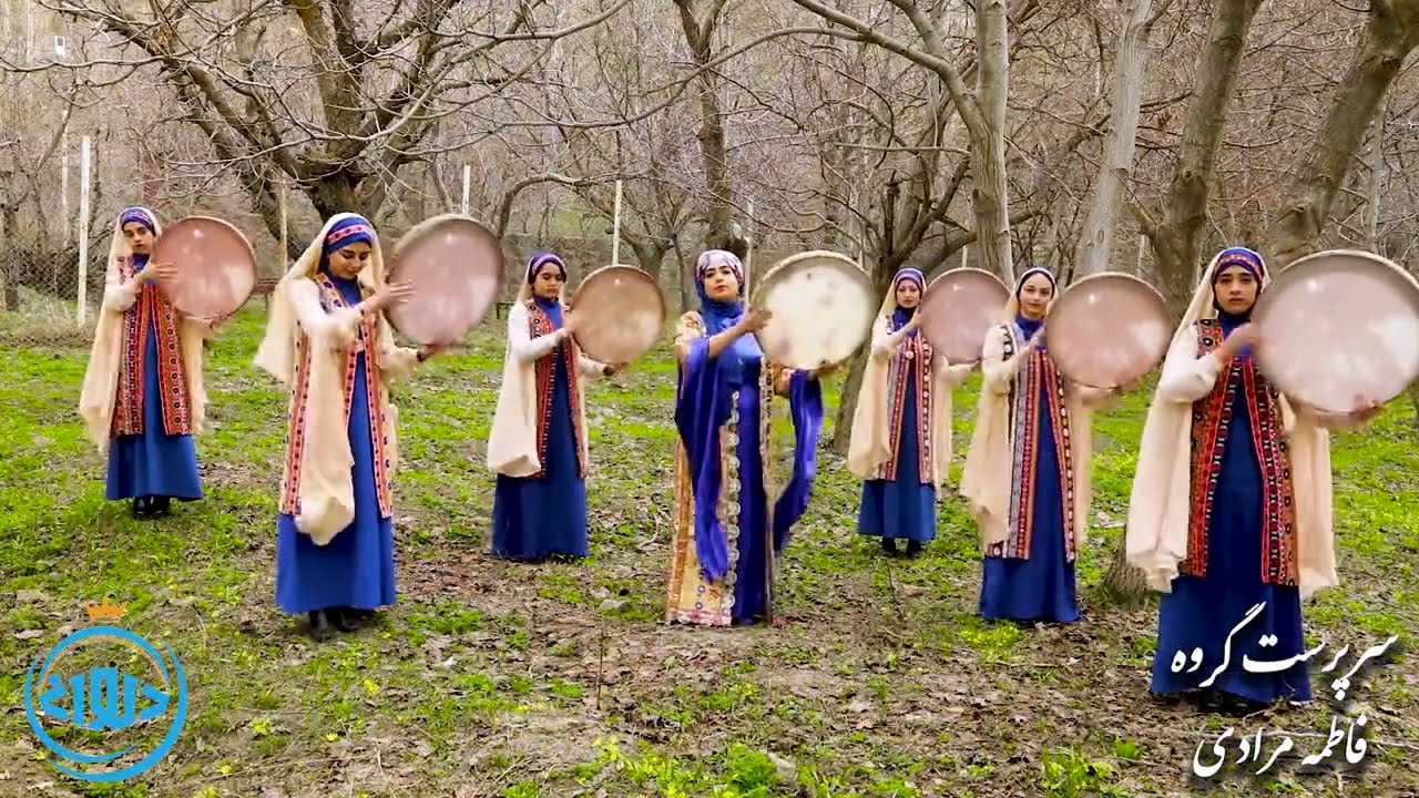 اجرای گروه دلوان😍❤️